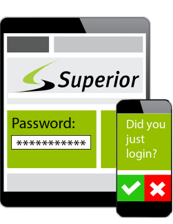 Superior Managed IT Multi-factor authentication