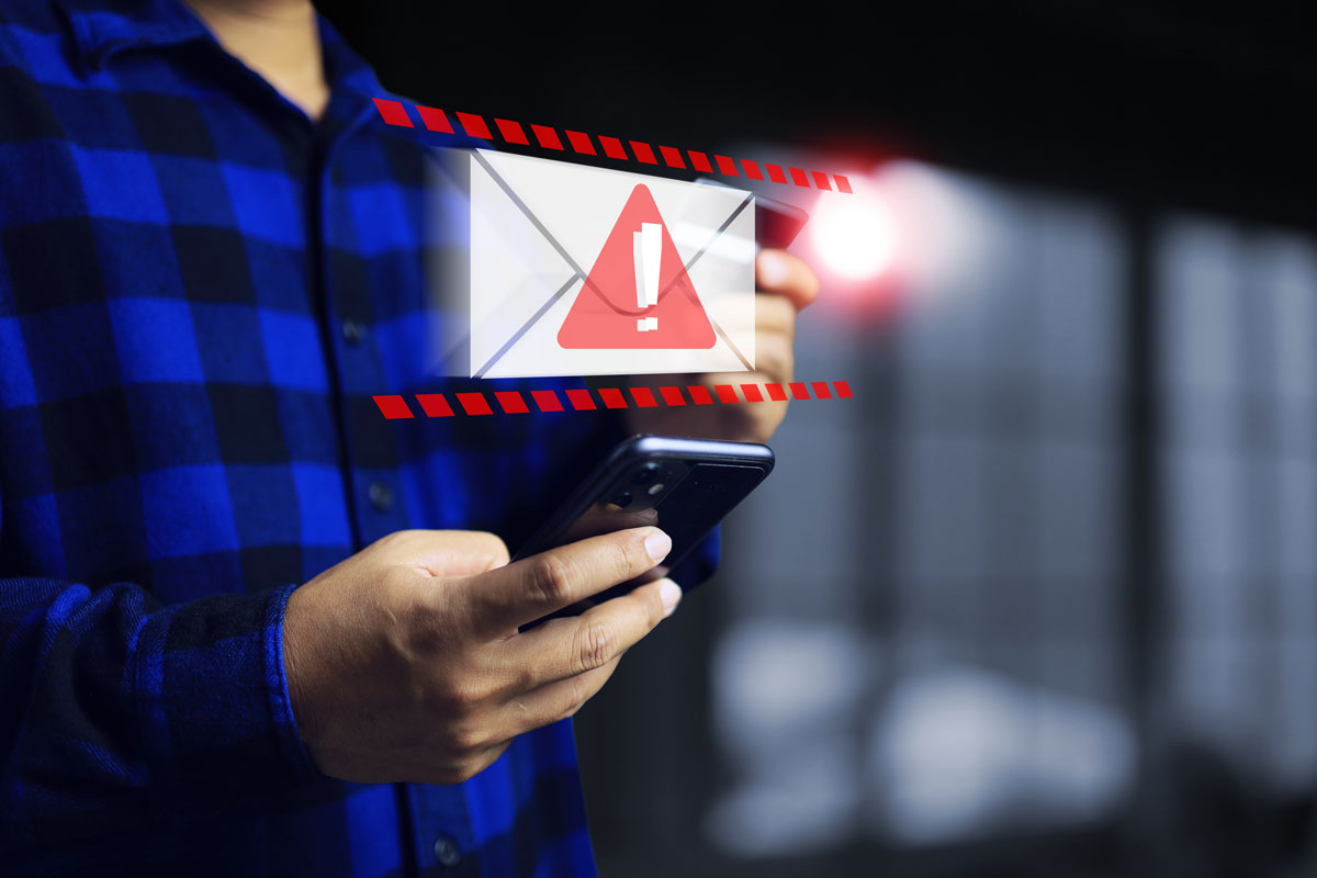 email scam account takeover wire fraud