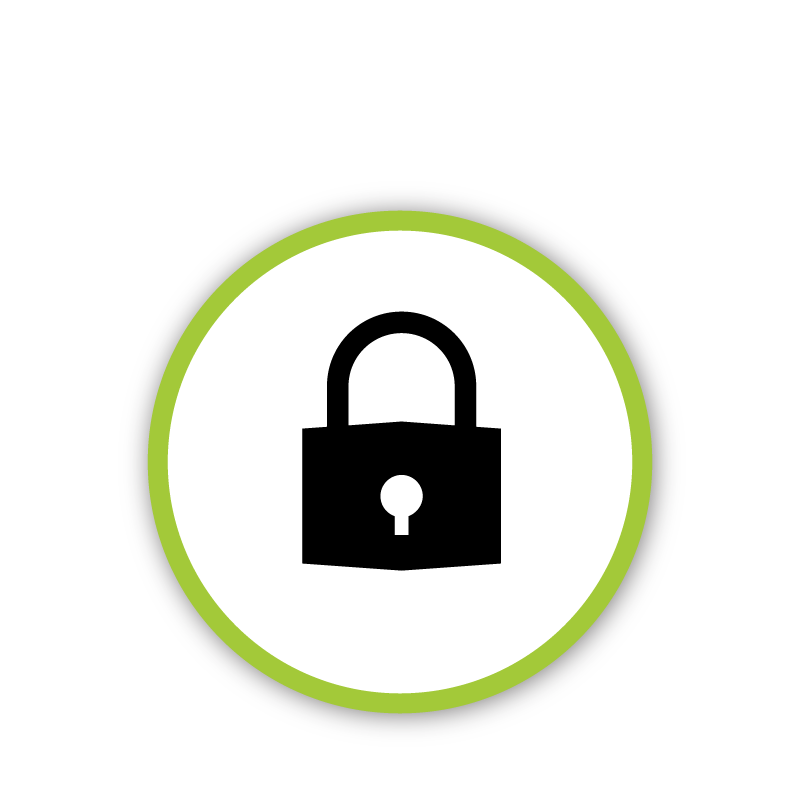 icon of a padlock